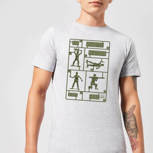 Toy Story Plastic Platoon Herren T-Shirt - Grau - L on Productcaster.