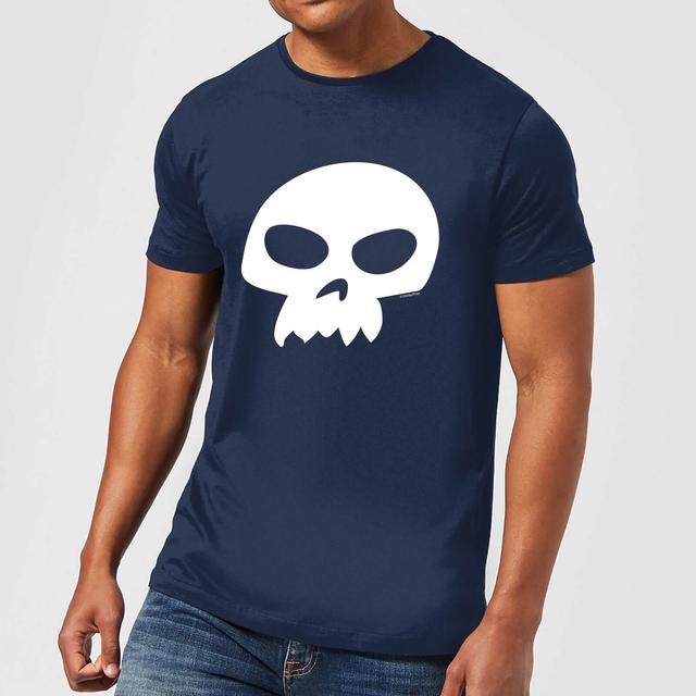 Toy Story Sid's Skull Men's T-Shirt - Navy - M - Marinblå on Productcaster.