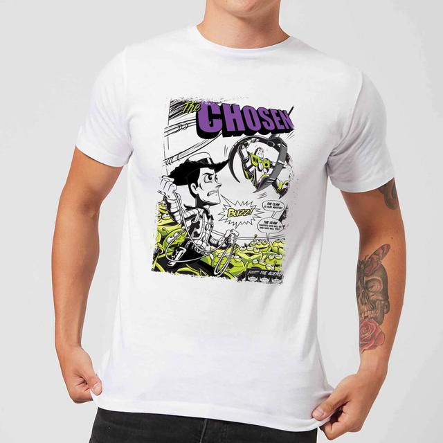 Toy Story Comic Cover Herren T-Shirt - Weiß - 5XL on Productcaster.