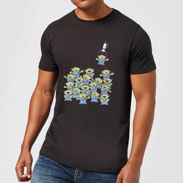 Camiseta Disney Toy Story Marcianitos - Hombre - Negro - XXL on Productcaster.