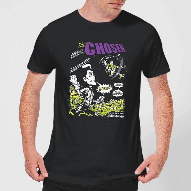 Camiseta Disney Toy Story Cómic - Hombre - Negro - S on Productcaster.