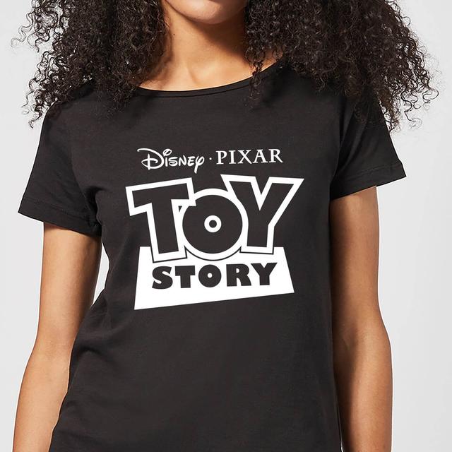 Camiseta Disney Toy Story Logo B&N - Mujer - Negro - 5XL - Negro on Productcaster.