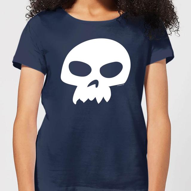 Toy Story Sids Skull Dames T-shirt - Navy - L on Productcaster.