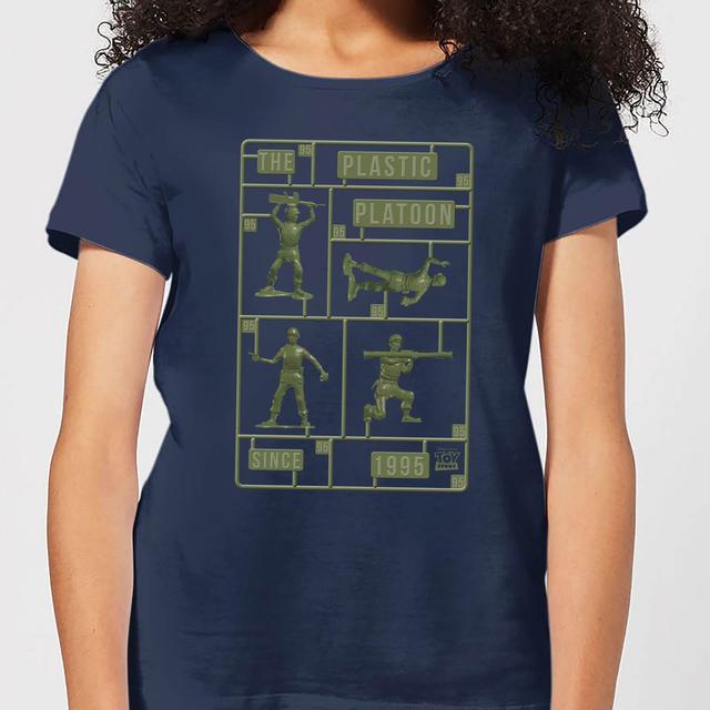 T-Shirt Femme Soldats en Plastique Toy Story - Bleu Marine - S - Navy on Productcaster.