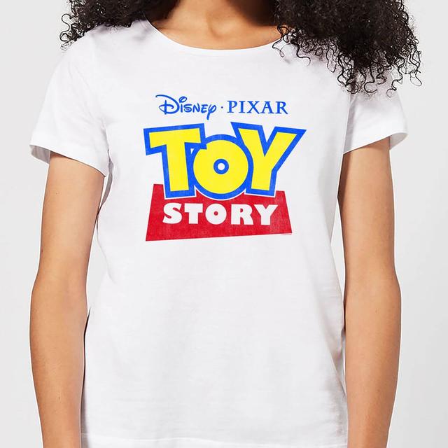 Camiseta Disney Toy Story Logo - Mujer - Blanco - XXL on Productcaster.