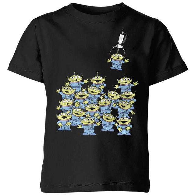 Camiseta Disney Toy Story Marcianitos - Niño - Negro - 9-10 años - Negro on Productcaster.