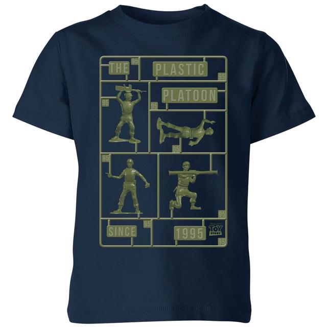 Toy Story Plastic Platoon Kinder T-shirt - Navy - 134/140 (9-10 jaar) on Productcaster.