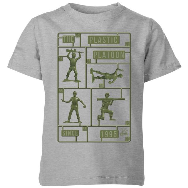 Toy Story Plastic Platoon Kids' T-Shirt - Grey - 3-4 Anni - Grigio on Productcaster.