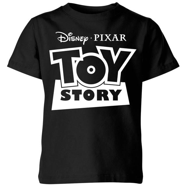 Camiseta Disney Toy Story Logo B&N - Niño - Negro - 9-10 años - Negro on Productcaster.