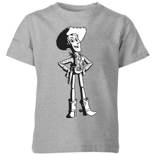 Camiseta Disney Toy Story Woody Sheriff - Niño - Gris - 11-12 años on Productcaster.