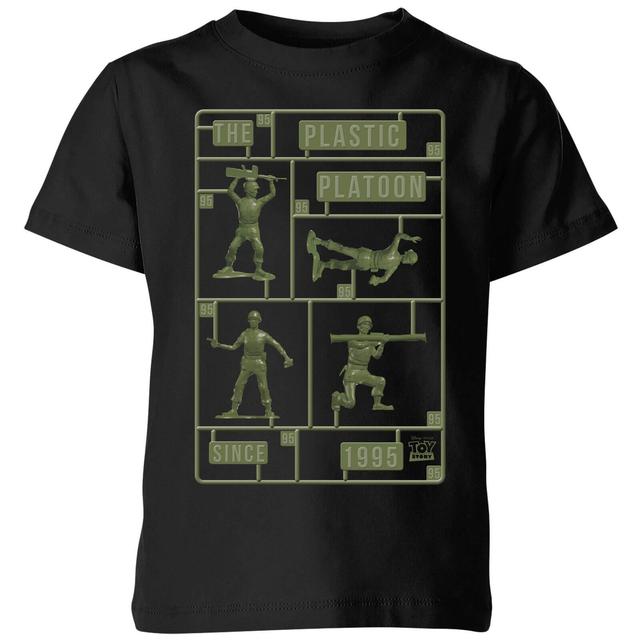 Toy Story Plastic Platoon Kids' T-Shirt - Black - 7-8 år - Svart on Productcaster.