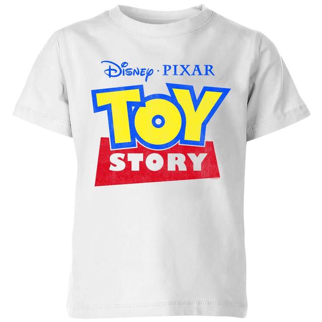 Camiseta Disney Toy Story Logo - Niño - Blanco - 7-8 años on Productcaster.