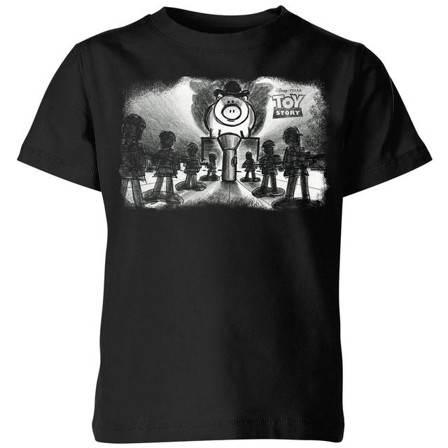 Toy Story Evil Dr Pork Chop Speech Kids' T-Shirt - Black - 11-12 Years - Black on Productcaster.