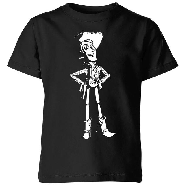 Camiseta Disney Toy Story Woody Sheriff - Niño - Negro - 11-12 años - Negro on Productcaster.