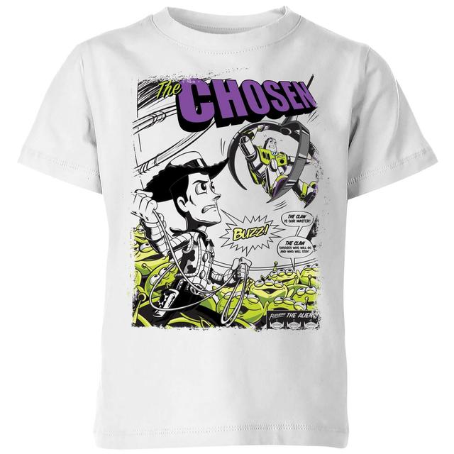 Toy Story Comic Cover Kids' T-Shirt - White - 3-4 Anni - Bianco on Productcaster.