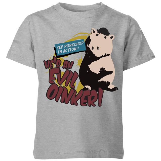 Camiseta Disney Toy Story Malvado Dr. Tocino - Niño - Gris - 11-12 años - Gris on Productcaster.