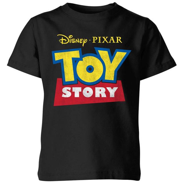 Camiseta Disney Toy Story Logo - Niño - Negro - 5-6 años - Negro on Productcaster.