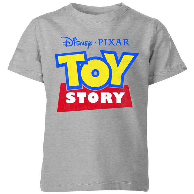 Camiseta Disney Toy Story Logo - Niño - Gris - 5-6 años - Gris on Productcaster.