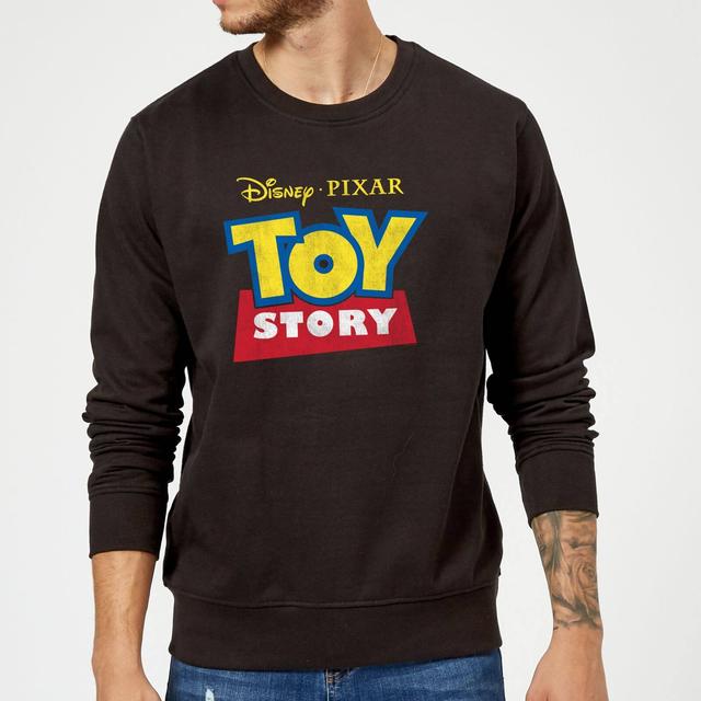 Sudadera Disney Toy Story Logo - Hombre - Negro - S on Productcaster.