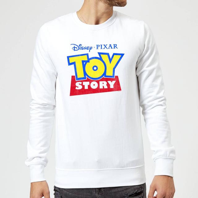 Toy Story Logo Trui - Wit - M - Wit on Productcaster.