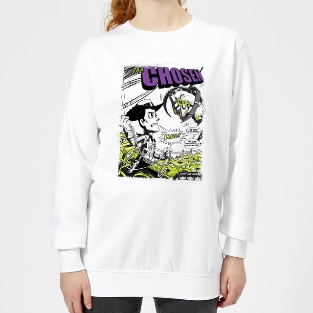 Sweat Femme Couverture de Comic Toy Story - Blanc - M - Blanc on Productcaster.