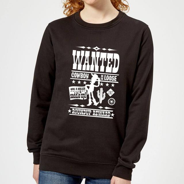 Toy Story Wanted Poster Women's Sweatshirt - Black - XL - Nero on Productcaster.