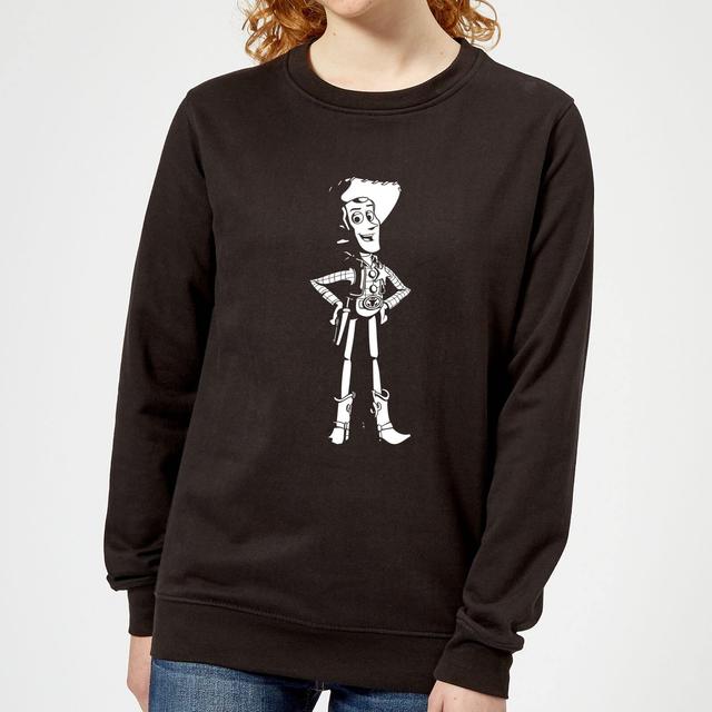 Toy Story Sheriff Woody Damen Pullover - Schwarz - XXL - Schwarz on Productcaster.