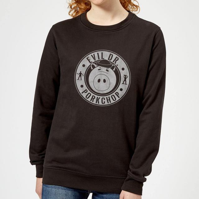 Toy Story Dr Porkchop Women's Sweatshirt - Black - XL - Svart on Productcaster.