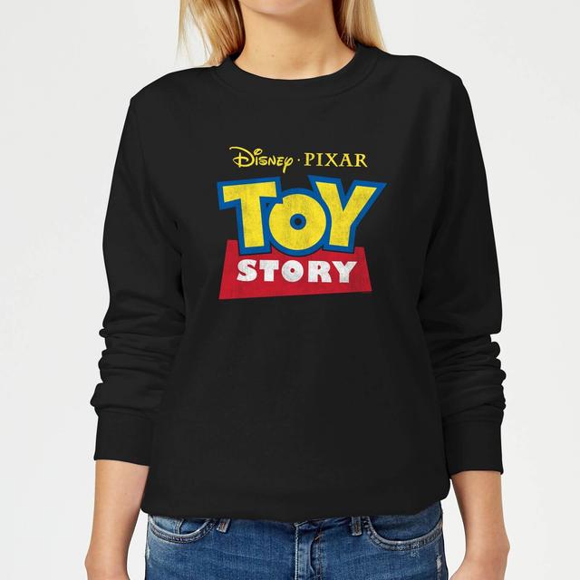 Sudadera Disney Toy Story Logo - Mujer - Negro - XXL on Productcaster.