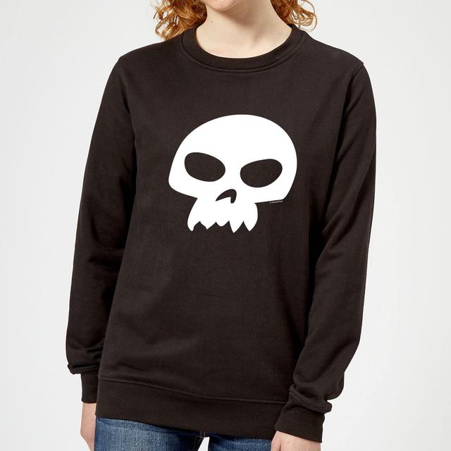 Toy Story Sid's Skull Women's Sweatshirt - Black - XS - Nero on Productcaster.