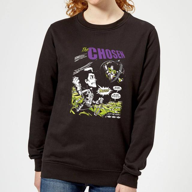 Sudadera Disney Toy Story Cómic - Mujer - Negro - M - Negro on Productcaster.