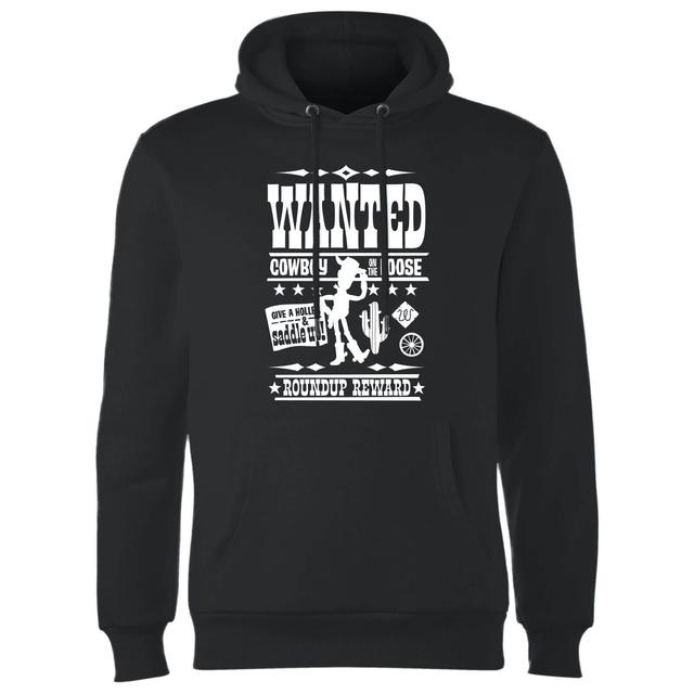 Sudadera Disney Toy Story Póster Wanted - Negro - S on Productcaster.