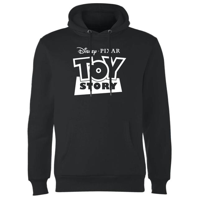 Toy Story Logo Outline Hoodie - Black - XL - Svart on Productcaster.