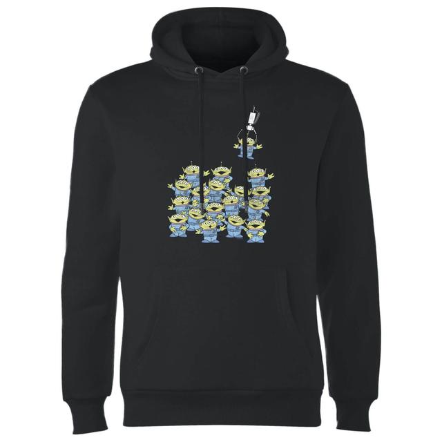 Sudadera Disney Toy Story Marcianitos - Negro - S on Productcaster.