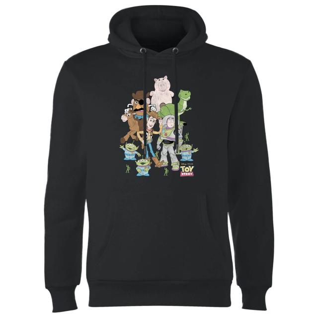 Sudadera Disney Toy Story Foto de Grupo - Negro - XXL on Productcaster.