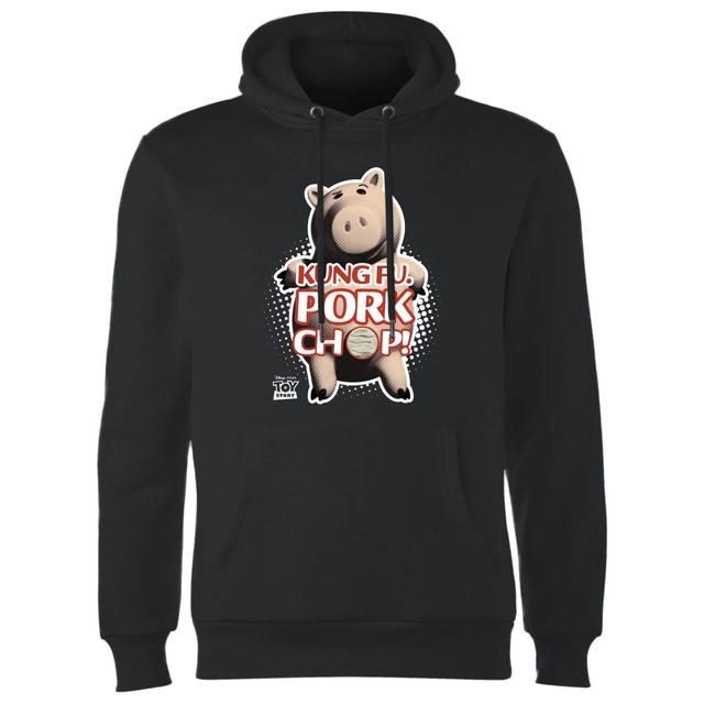 Toy Story Kung Fu Pork Chop Hoodie - Black - L on Productcaster.