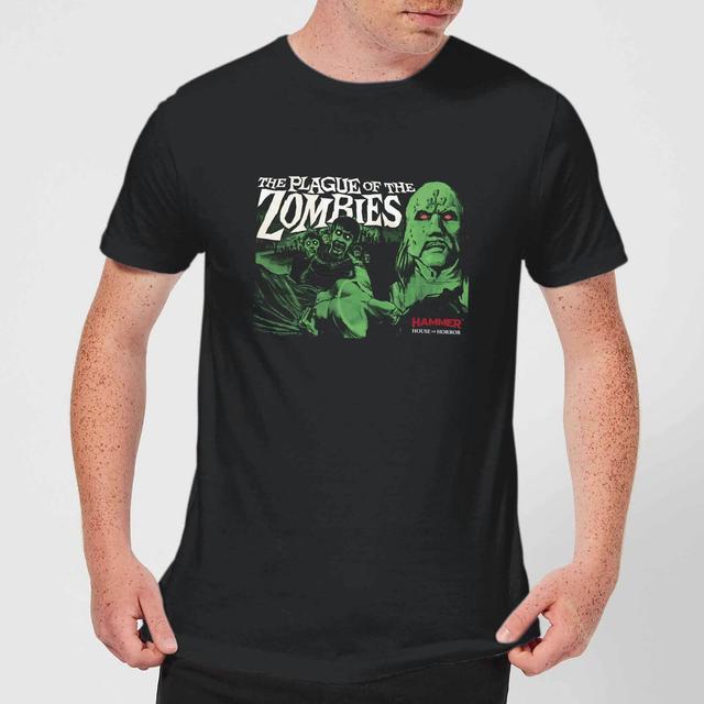 Camiseta La Maldición de los Zombies - Hombre - Negro - 3XL on Productcaster.