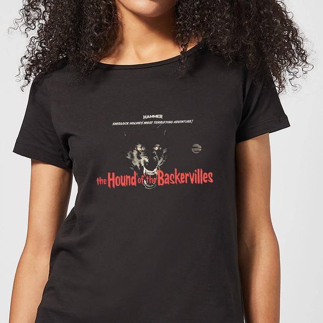 T-Shirt Femme Hound Of The Baskervilles - Noir - L - Noir on Productcaster.