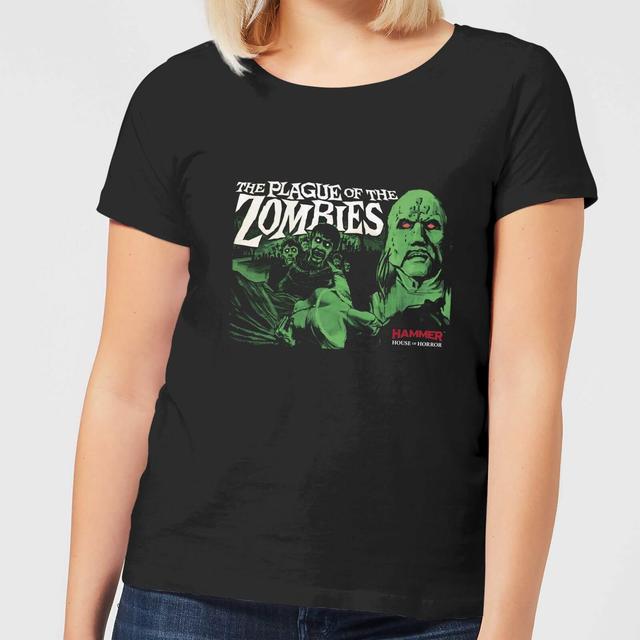 Camiseta La Maldición de los Zombies - Mujer - Negro - 3XL on Productcaster.