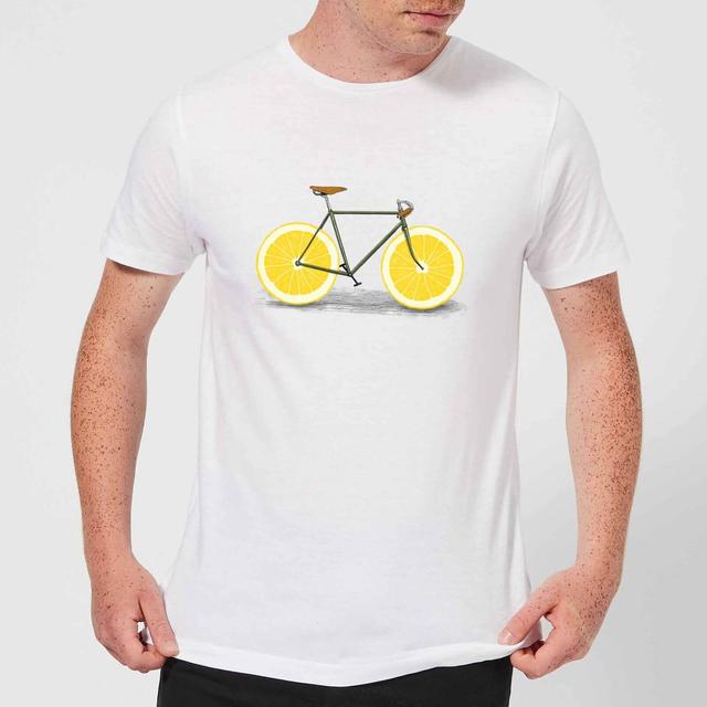 Florent Bodart Citrus Lemon Men's T-Shirt - White - 5XL - White on Productcaster.