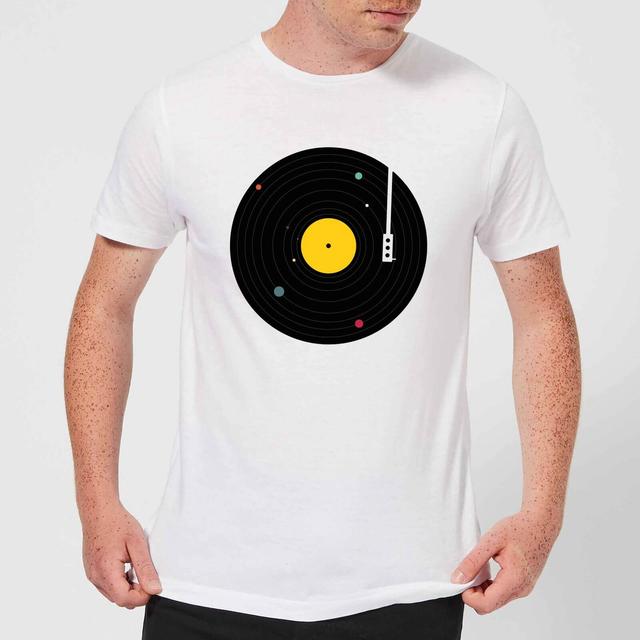 Camiseta Music Everywhere para hombre - Blanco - 5XL - Blanco on Productcaster.