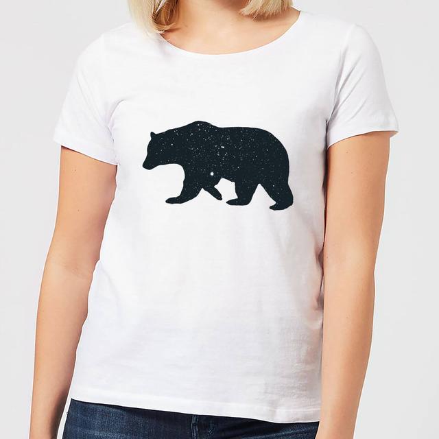 Florent Bodart Bear Women's T-Shirt - White - XL - Weiß on Productcaster.