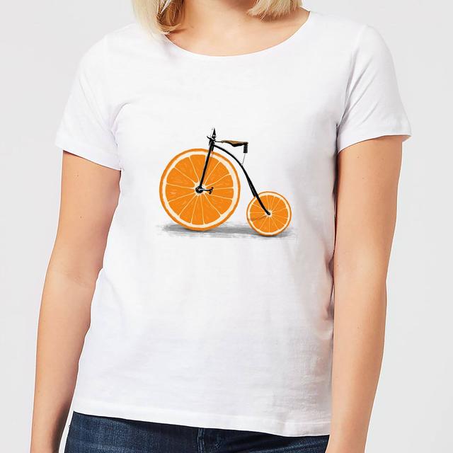 Florent Bodart Citrus Women's T-Shirt - White - M - White on Productcaster.