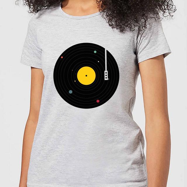 Florent Bodart Music Everywhere Women's T-Shirt - Grey - XL - Grau on Productcaster.