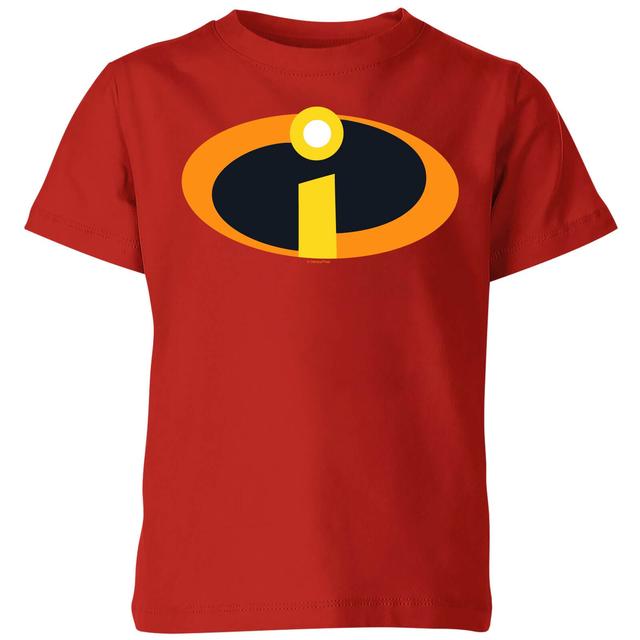 Camiseta Los Increíbles 2 Logo - Niño - Rojo - 7-8 años on Productcaster.