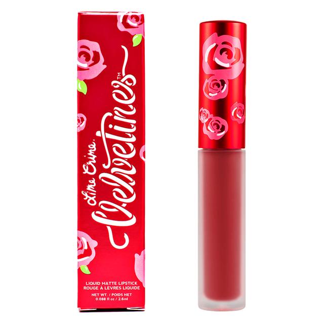 Lime Crime Matte Velvetines Lipstick (Various Shades) - Rustic on Productcaster.