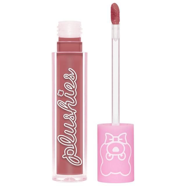 Lime Crime Plushies Lipstick (Various Shades) - Milk Tea on Productcaster.