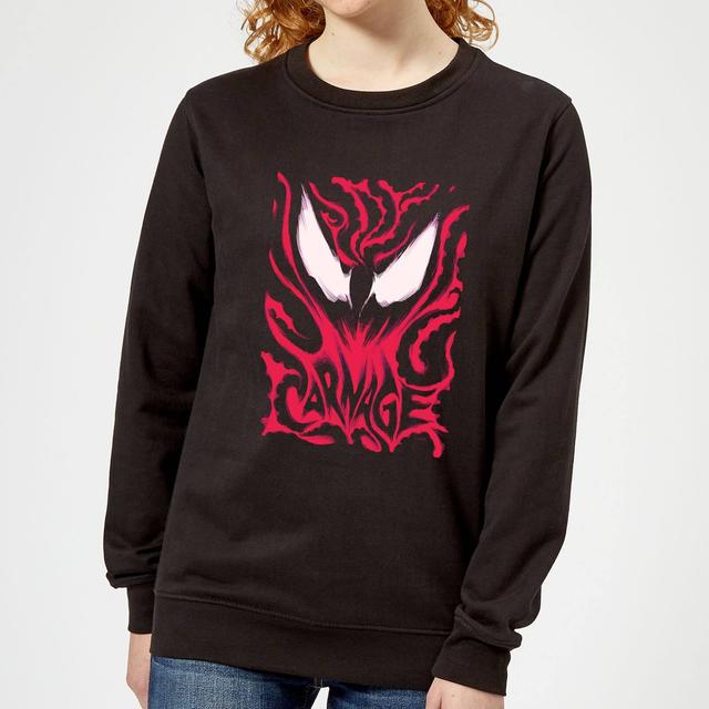 Sudadera Marvel Venom Matanza - Mujer - Negro - M on Productcaster.