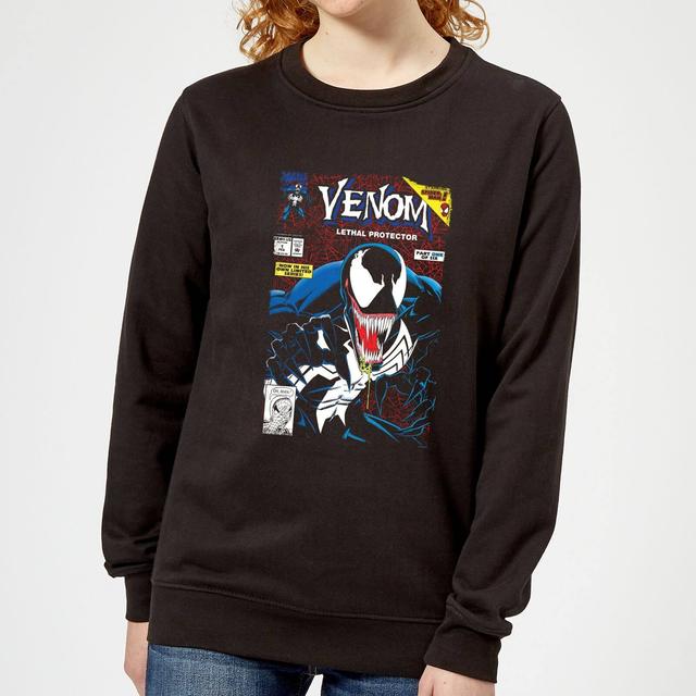 Sudadera Marvel Venom Protector Letal - Mujer - Negro - XS - Negro on Productcaster.