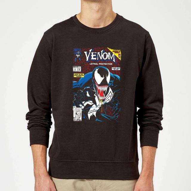 Venom Lethal Protector Sweatshirt - Black - M on Productcaster.